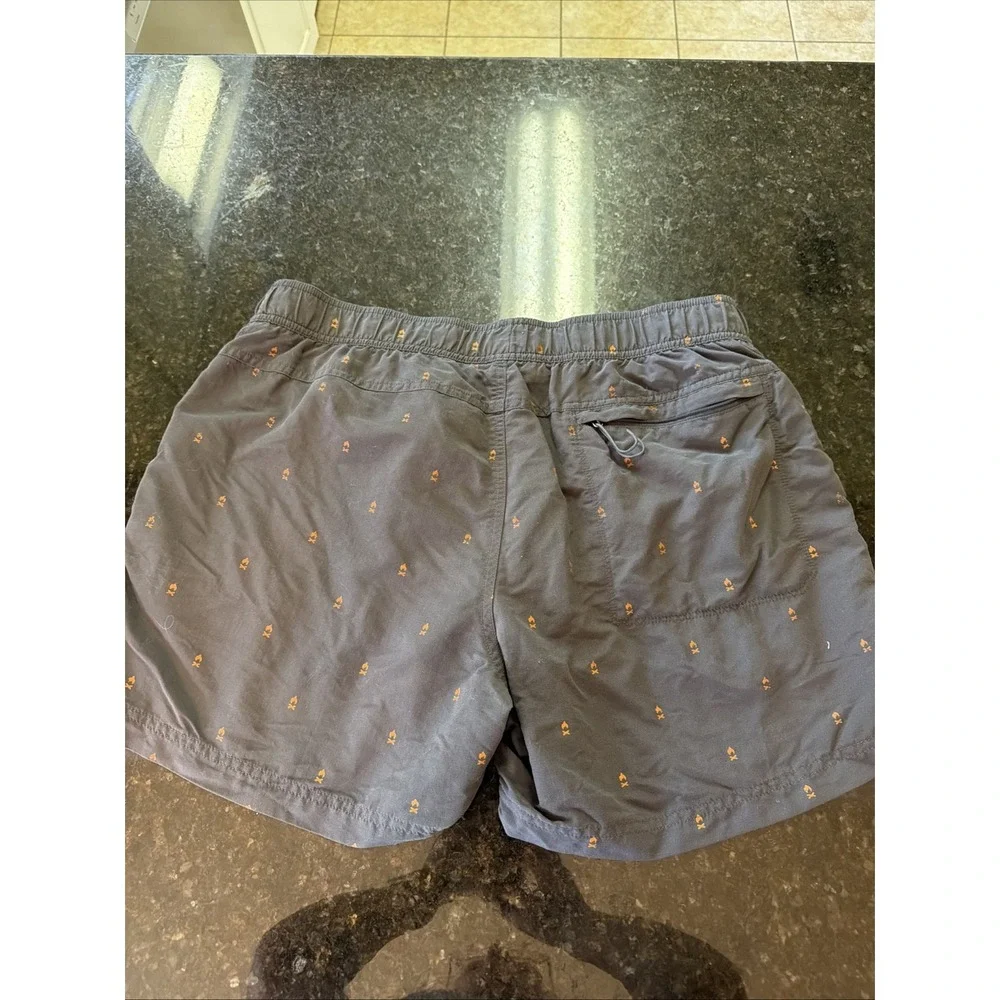 The‎ North Face Men's Shorts Sz L Gray Liner Pockets 5